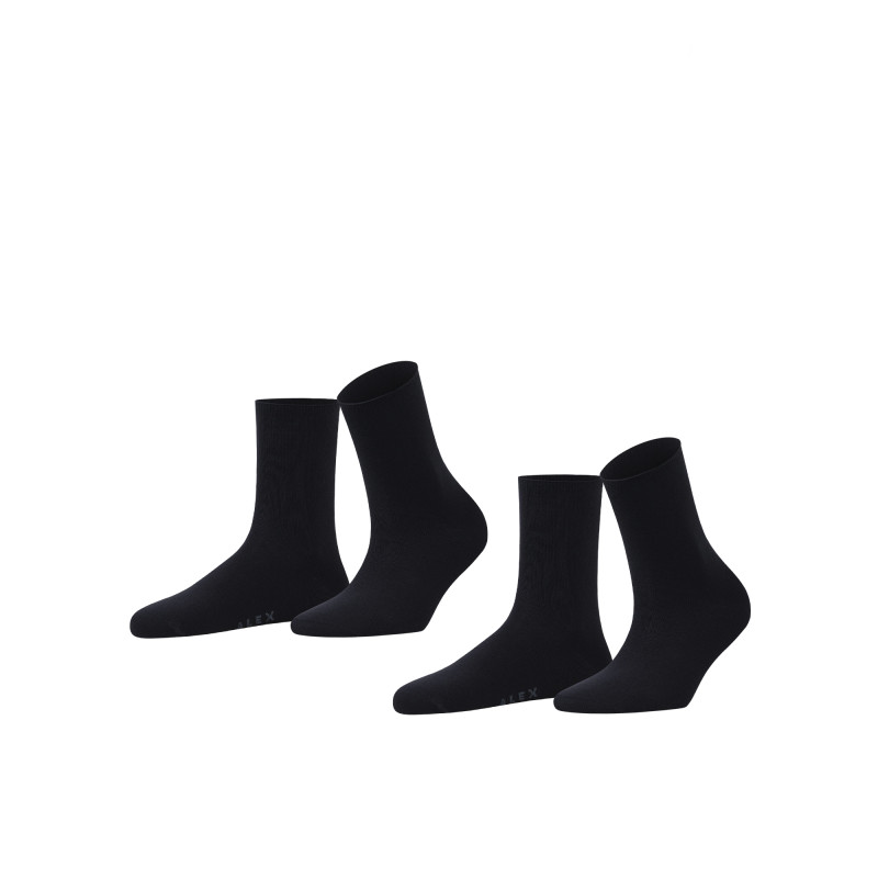 Կանացի միագույն գուլպա, 2 զույգ